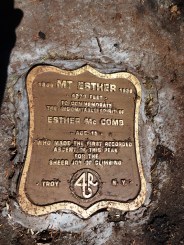 Esther Mt. Summit