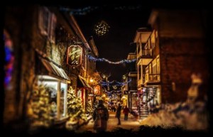 Pretty first night walking through old town. Perfection