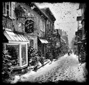 Another pretty snowy night.