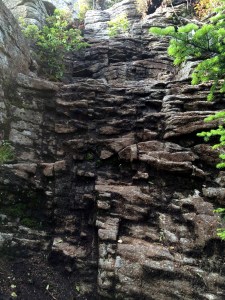 The 'cliff' I climbed down instead of avoiding.