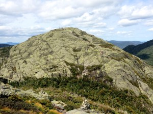 View of Little Haystack from Haystack